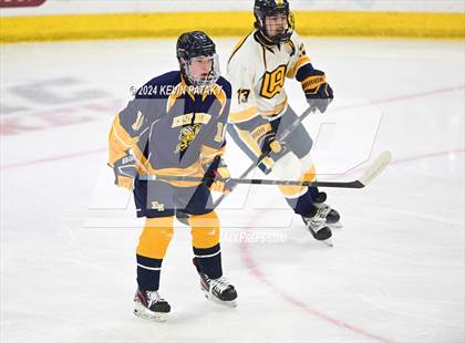 Thumbnail 2 in East Haven vs. Woodstock Academy (CIAC DII Semifinal) photogallery.