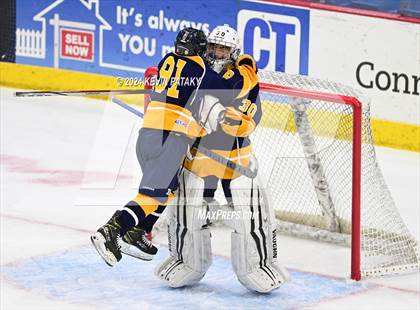Thumbnail 1 in East Haven vs. Woodstock Academy (CIAC DII Semifinal) photogallery.