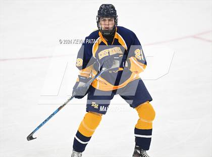 Thumbnail 2 in East Haven vs. Woodstock Academy (CIAC DII Semifinal) photogallery.