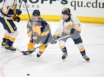 Thumbnail 1 in East Haven vs. Woodstock Academy (CIAC DII Semifinal) photogallery.