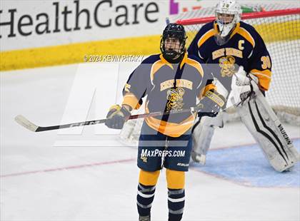 Thumbnail 2 in East Haven vs. Woodstock Academy (CIAC DII Semifinal) photogallery.