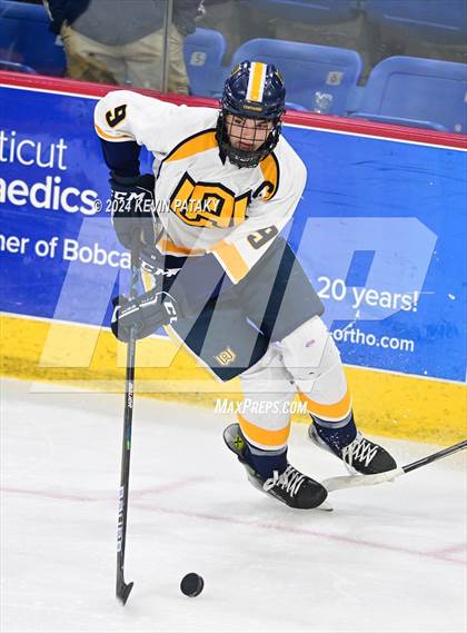 Thumbnail 2 in East Haven vs. Woodstock Academy (CIAC DII Semifinal) photogallery.