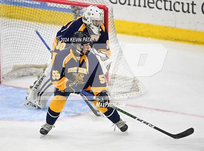 Thumbnail 3 in East Haven vs. Woodstock Academy (CIAC DII Semifinal) photogallery.