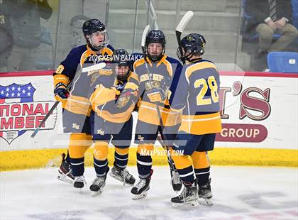 Thumbnail 2 in East Haven vs. Woodstock Academy (CIAC DII Semifinal) photogallery.