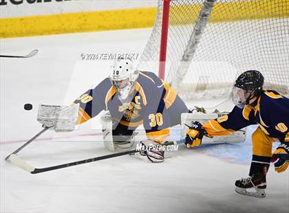 Thumbnail 1 in East Haven vs. Woodstock Academy (CIAC DII Semifinal) photogallery.