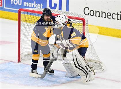 Thumbnail 2 in East Haven vs. Woodstock Academy (CIAC DII Semifinal) photogallery.