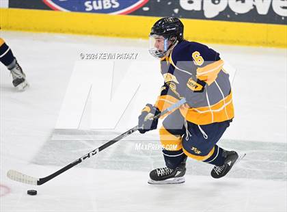 Thumbnail 3 in East Haven vs. Woodstock Academy (CIAC DII Semifinal) photogallery.