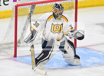 Thumbnail 3 in East Haven vs. Woodstock Academy (CIAC DII Semifinal) photogallery.