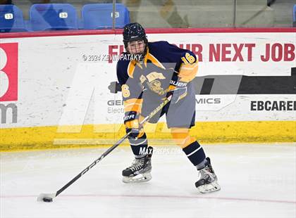 Thumbnail 3 in East Haven vs. Woodstock Academy (CIAC DII Semifinal) photogallery.