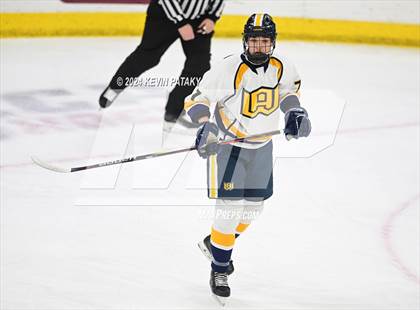 Thumbnail 3 in East Haven vs. Woodstock Academy (CIAC DII Semifinal) photogallery.
