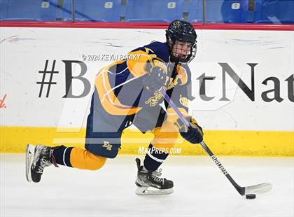 Thumbnail 1 in East Haven vs. Woodstock Academy (CIAC DII Semifinal) photogallery.