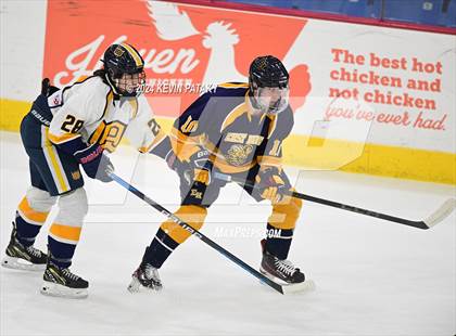 Thumbnail 1 in East Haven vs. Woodstock Academy (CIAC DII Semifinal) photogallery.
