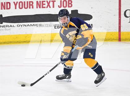 Thumbnail 3 in East Haven vs. Woodstock Academy (CIAC DII Semifinal) photogallery.