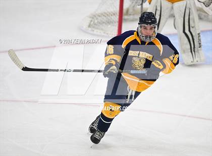 Thumbnail 3 in East Haven vs. Woodstock Academy (CIAC DII Semifinal) photogallery.