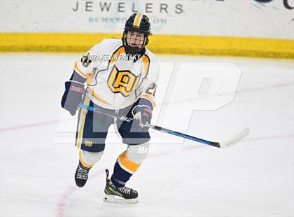 Thumbnail 3 in East Haven vs. Woodstock Academy (CIAC DII Semifinal) photogallery.