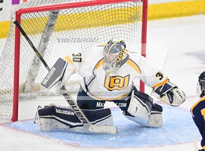 Thumbnail 3 in East Haven vs. Woodstock Academy (CIAC DII Semifinal) photogallery.