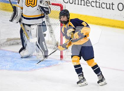 Thumbnail 3 in East Haven vs. Woodstock Academy (CIAC DII Semifinal) photogallery.