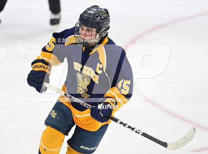 Thumbnail 2 in East Haven vs. Woodstock Academy (CIAC DII Semifinal) photogallery.