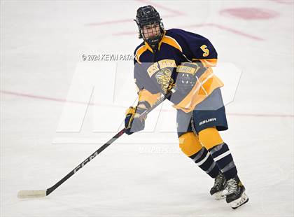 Thumbnail 3 in East Haven vs. Woodstock Academy (CIAC DII Semifinal) photogallery.