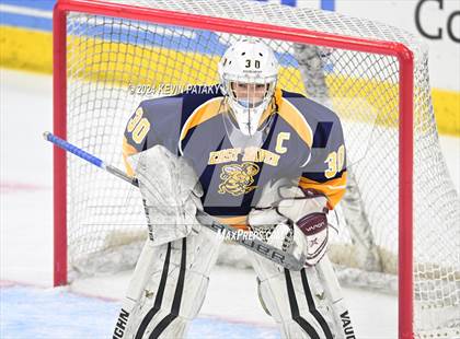 Thumbnail 3 in East Haven vs. Woodstock Academy (CIAC DII Semifinal) photogallery.