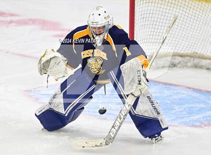 Thumbnail 2 in East Haven vs. Woodstock Academy (CIAC DII Semifinal) photogallery.