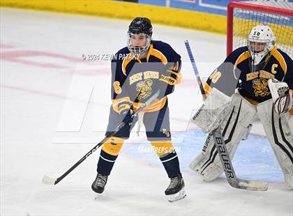 Thumbnail 1 in East Haven vs. Woodstock Academy (CIAC DII Semifinal) photogallery.