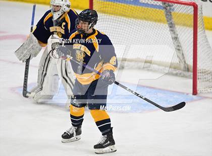 Thumbnail 1 in East Haven vs. Woodstock Academy (CIAC DII Semifinal) photogallery.