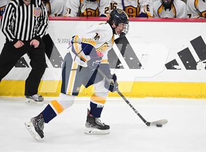 Thumbnail 2 in East Haven vs. Woodstock Academy (CIAC DII Semifinal) photogallery.