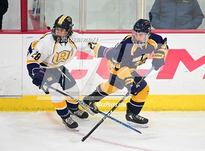 Thumbnail 2 in East Haven vs. Woodstock Academy (CIAC DII Semifinal) photogallery.