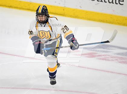 Thumbnail 2 in East Haven vs. Woodstock Academy (CIAC DII Semifinal) photogallery.