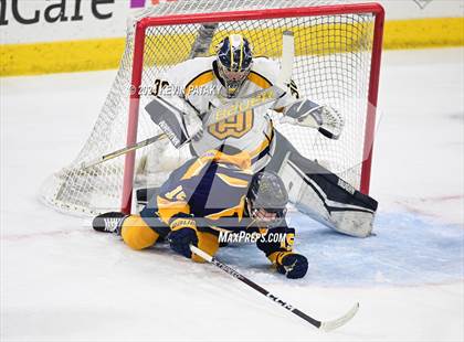 Thumbnail 1 in East Haven vs. Woodstock Academy (CIAC DII Semifinal) photogallery.
