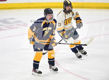 Thumbnail 1 in East Haven vs. Woodstock Academy (CIAC DII Semifinal) photogallery.