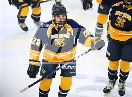 Thumbnail 2 in East Haven vs. Woodstock Academy (CIAC DII Semifinal) photogallery.