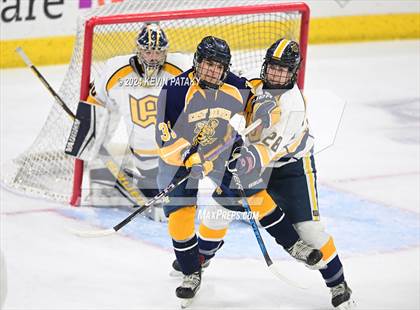 Thumbnail 3 in East Haven vs. Woodstock Academy (CIAC DII Semifinal) photogallery.