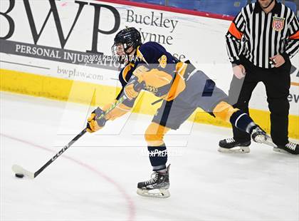 Thumbnail 2 in East Haven vs. Woodstock Academy (CIAC DII Semifinal) photogallery.