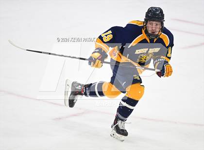Thumbnail 3 in East Haven vs. Woodstock Academy (CIAC DII Semifinal) photogallery.
