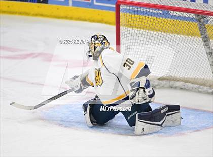 Thumbnail 2 in East Haven vs. Woodstock Academy (CIAC DII Semifinal) photogallery.