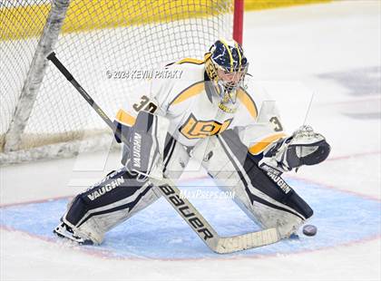 Thumbnail 2 in East Haven vs. Woodstock Academy (CIAC DII Semifinal) photogallery.