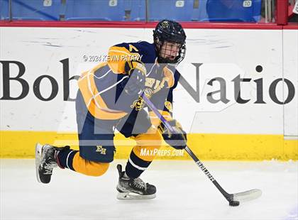 Thumbnail 2 in East Haven vs. Woodstock Academy (CIAC DII Semifinal) photogallery.