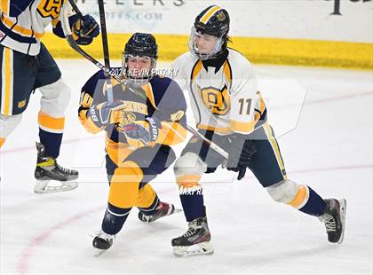 Thumbnail 2 in East Haven vs. Woodstock Academy (CIAC DII Semifinal) photogallery.