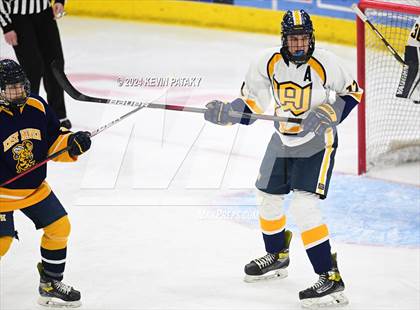 Thumbnail 2 in East Haven vs. Woodstock Academy (CIAC DII Semifinal) photogallery.