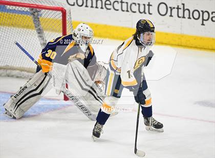 Thumbnail 1 in East Haven vs. Woodstock Academy (CIAC DII Semifinal) photogallery.