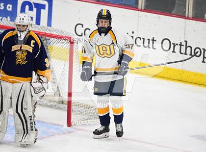 Thumbnail 3 in East Haven vs. Woodstock Academy (CIAC DII Semifinal) photogallery.