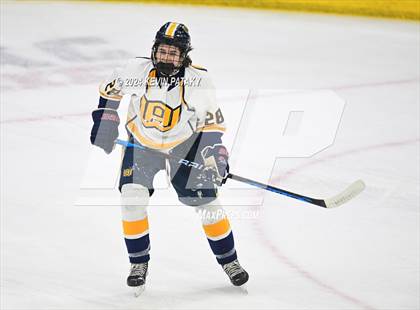 Thumbnail 1 in East Haven vs. Woodstock Academy (CIAC DII Semifinal) photogallery.