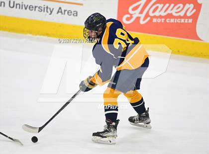 Thumbnail 3 in East Haven vs. Woodstock Academy (CIAC DII Semifinal) photogallery.
