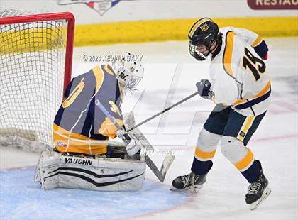 Thumbnail 1 in East Haven vs. Woodstock Academy (CIAC DII Semifinal) photogallery.