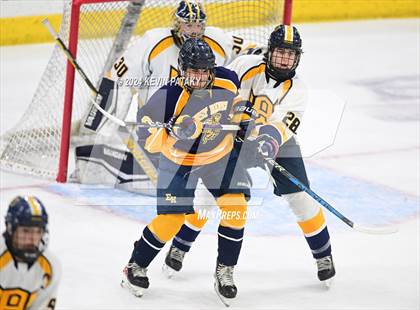 Thumbnail 3 in East Haven vs. Woodstock Academy (CIAC DII Semifinal) photogallery.
