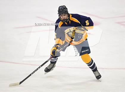 Thumbnail 3 in East Haven vs. Woodstock Academy (CIAC DII Semifinal) photogallery.