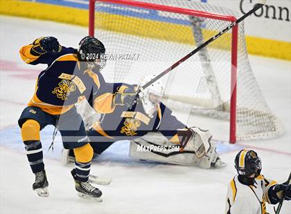 Thumbnail 2 in East Haven vs. Woodstock Academy (CIAC DII Semifinal) photogallery.