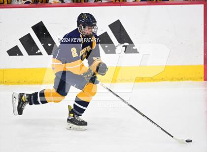 Thumbnail 2 in East Haven vs. Woodstock Academy (CIAC DII Semifinal) photogallery.